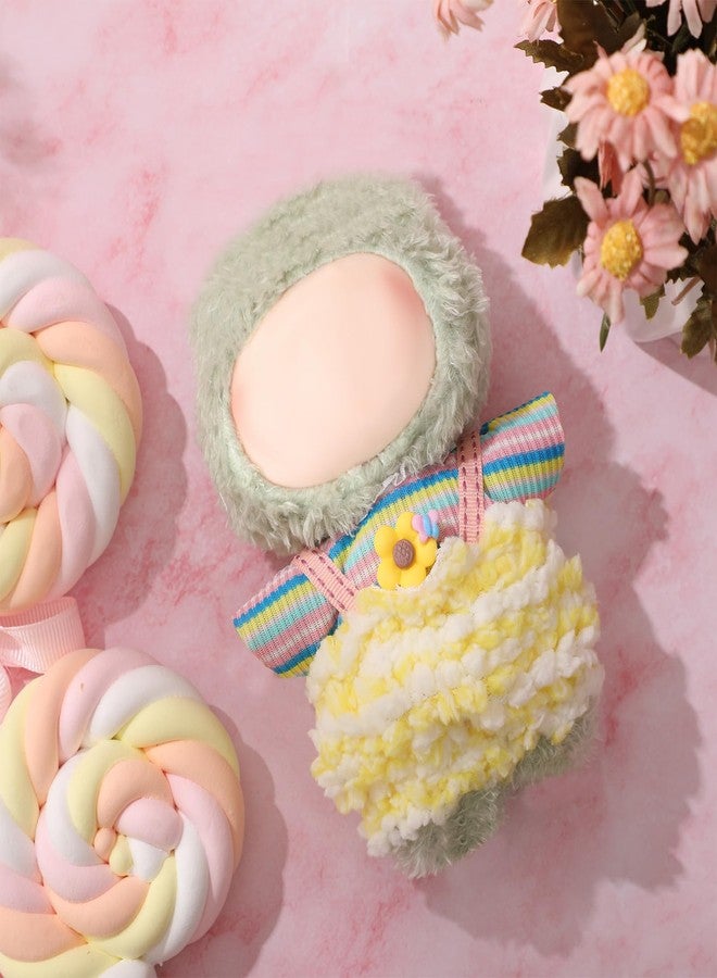 مجموعة ملابس دمى سيمجوينج 5 قطع، مقاس 17 سم، تتضمن أزياء وإكسسوارات للدمى، فستان أميرة، ملابس تنكرية رائعة لعيد الميلاد. - Image 5